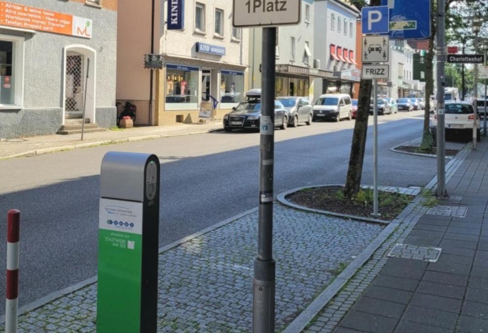 Schoene Stadtwohnung In Friedrichshafen Am Bodensee Eksteriør billede